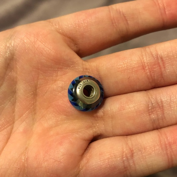 Pandora Murano Striped Charm - Picture 4 of 5